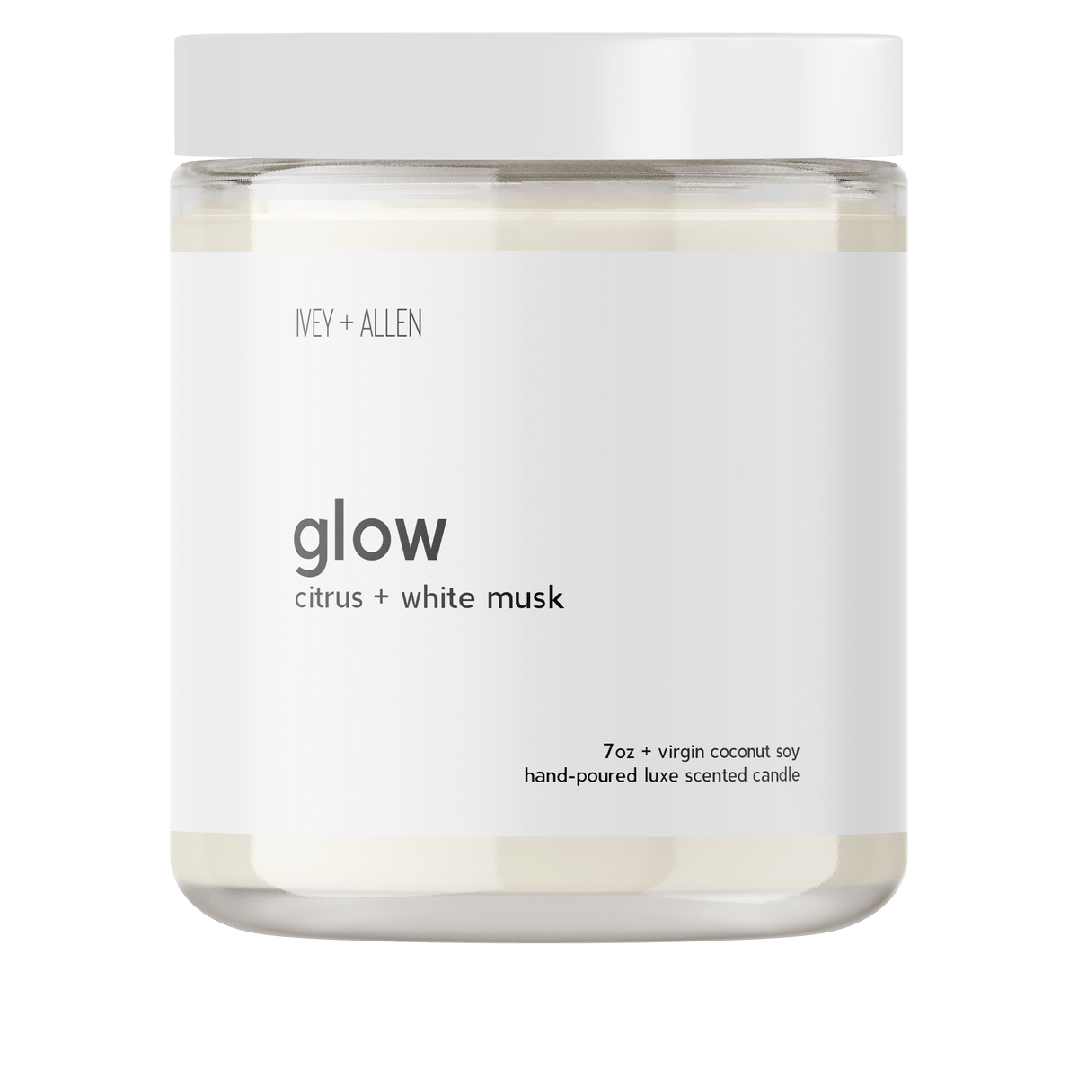 glow - luxe scented candle – IVEY + ALLEN