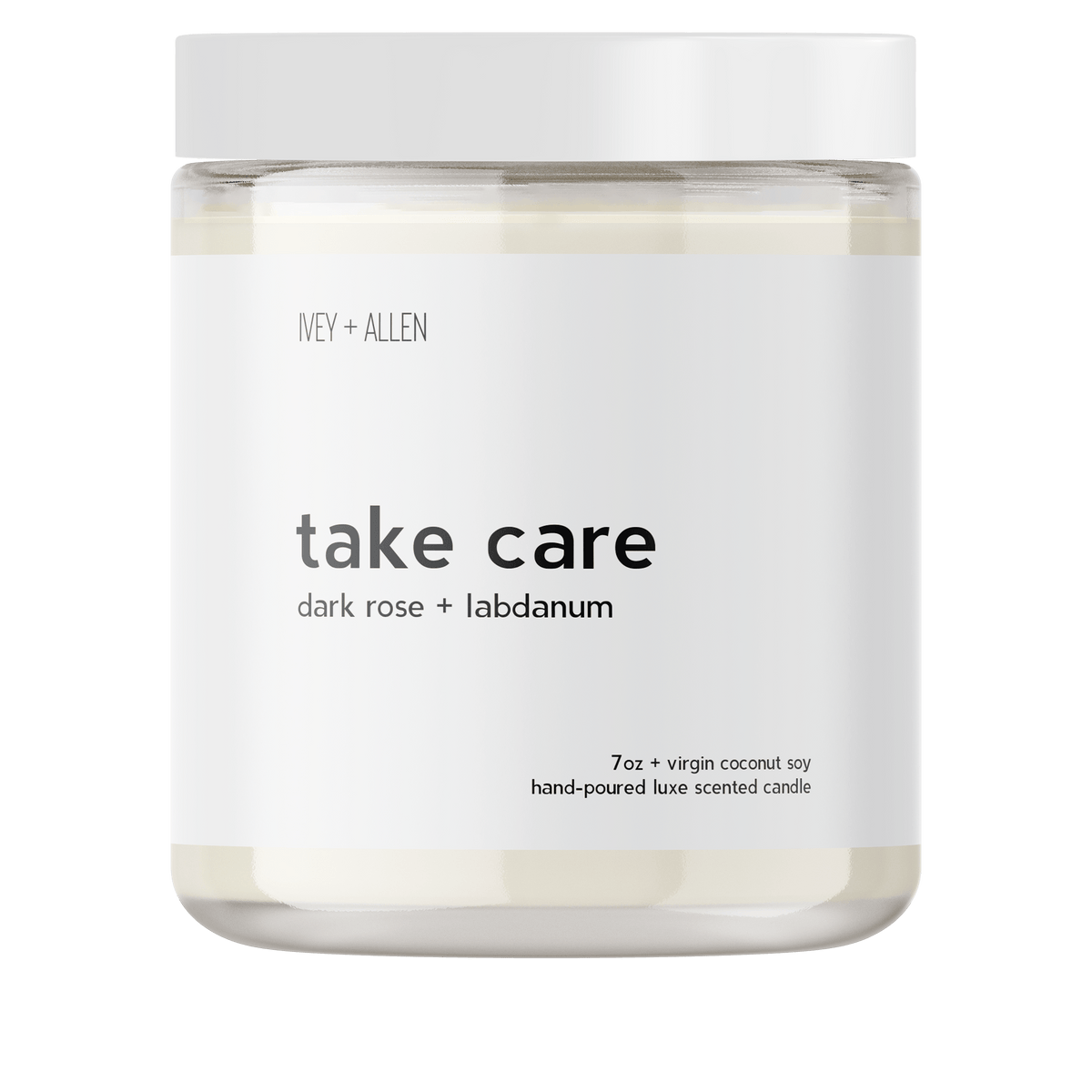 take care - luxe scented candle – IVEY + ALLEN