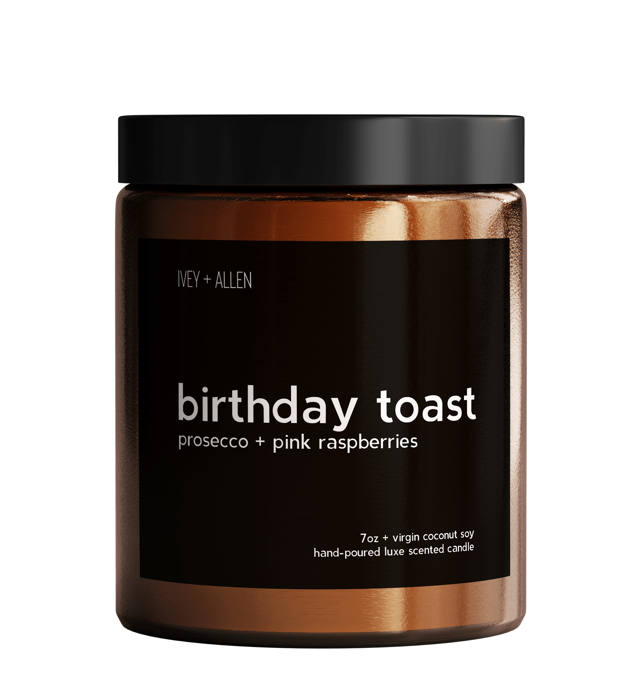 birthday toast - IVEY + ALLEN
