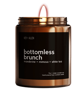 bottomless brunch - IVEY + ALLEN