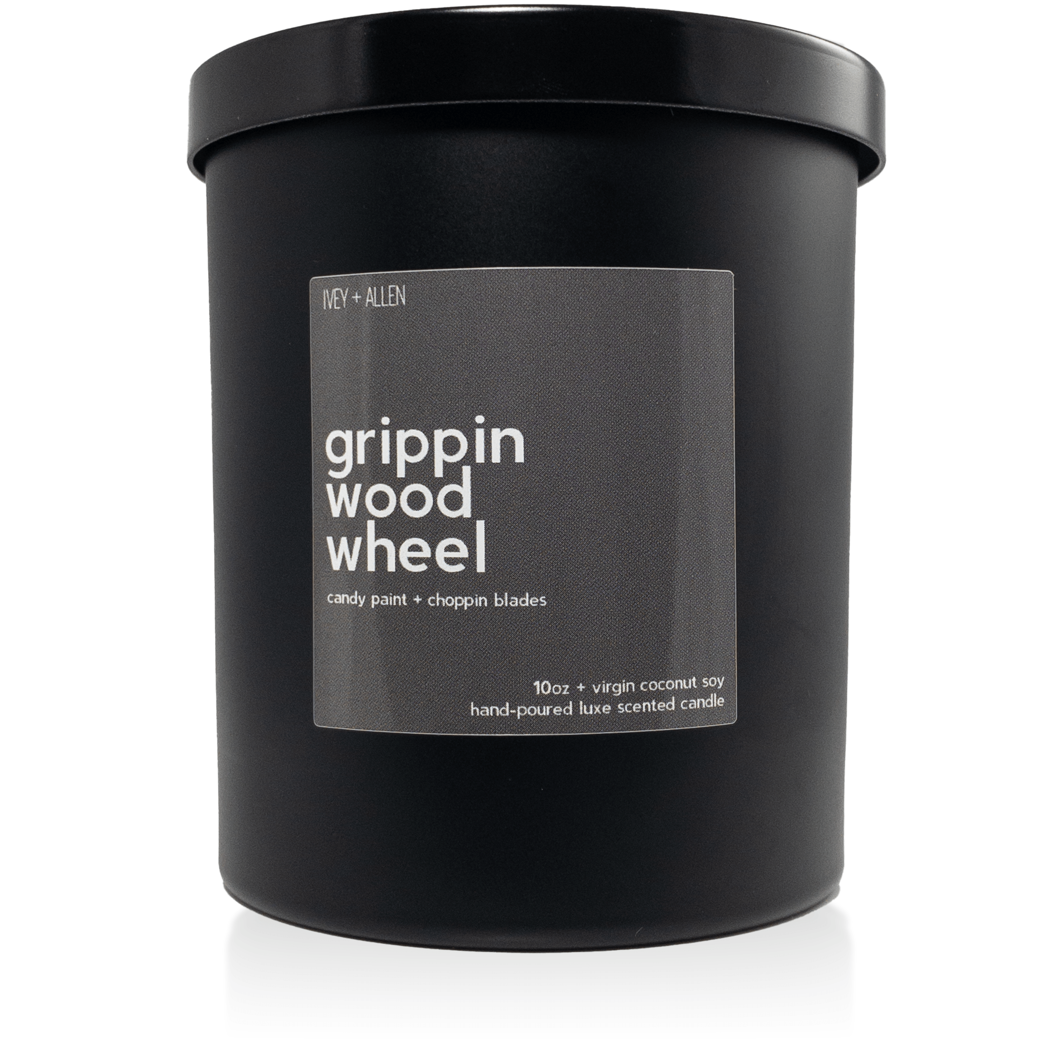 grippin wood wheel - IVEY + ALLEN