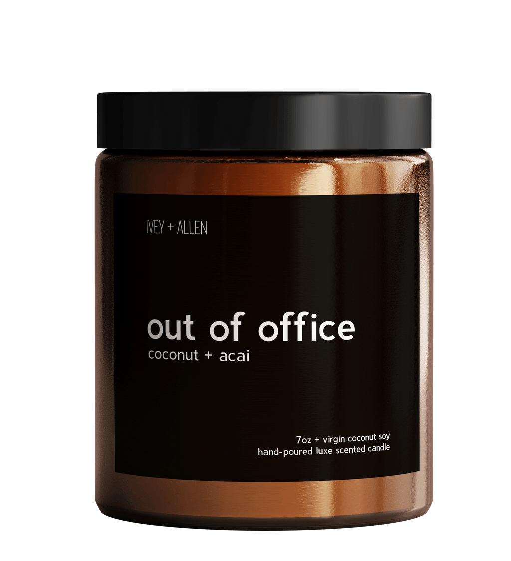 out of office - IVEY + ALLEN